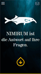 Mobile Screenshot of nimirum.info